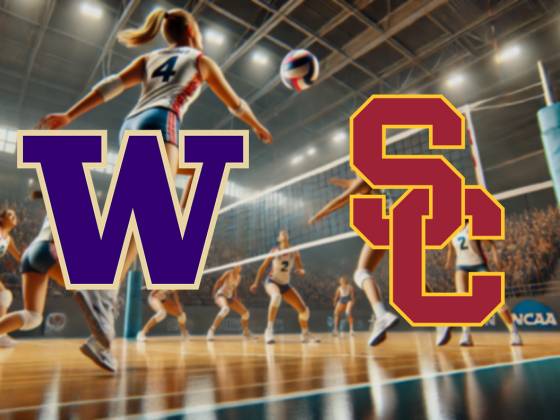 Washington Huskies at USC Trojans Women's Volleyball